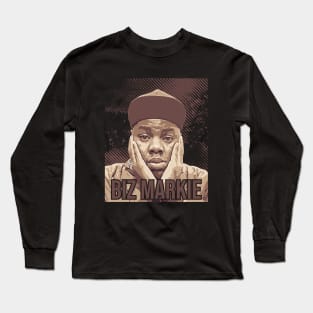 Biz Markie Long Sleeve T-Shirt